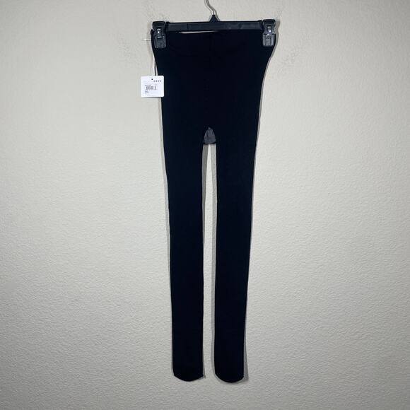 Ingrid & Isabel S/M Ebony Maternity Tight Bumps Mums Black Nylon Cotton Blend - Picture 3 of 7